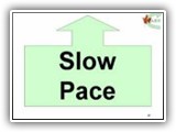 19. Slow Pace. The team decreases its pace so that there is a noticeable difference from the team’s normal pace